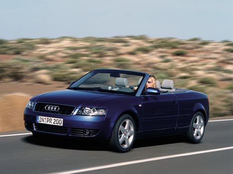 Изображение A4 Cabriolet (8H,QB6)